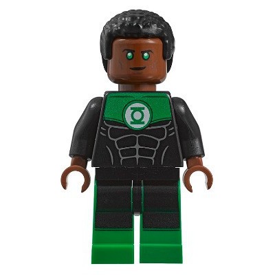 GREEN LANTERN - MINIFIGURA LEGO SUPER HEROES (sh428)  - 1