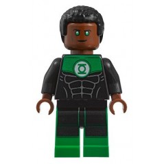 GREEN LANTERN - MINIFIGURA LEGO SUPER HEROES (sh428)  - 1