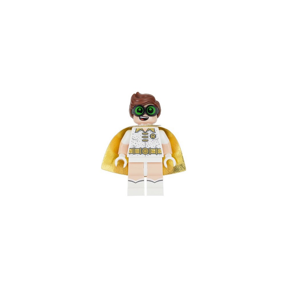 DISCO ROBIN - MINIFIGURA LEGO DC SUPER HEROES (sh444)  - 1