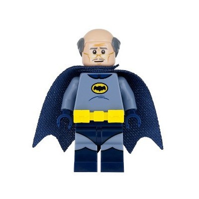 ALFRED PENNYWORTH - MINIFIGURA LEGO DC SUPER HEROES (sh446)  - 1