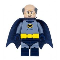 ALFRED PENNYWORTH - MINIFIGURA LEGO DC SUPER HEROES (sh446)  - 1