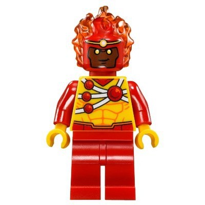 FIRESTORM - LEGO SUPER HEROES MINIFIGURE (sh457)  - 1