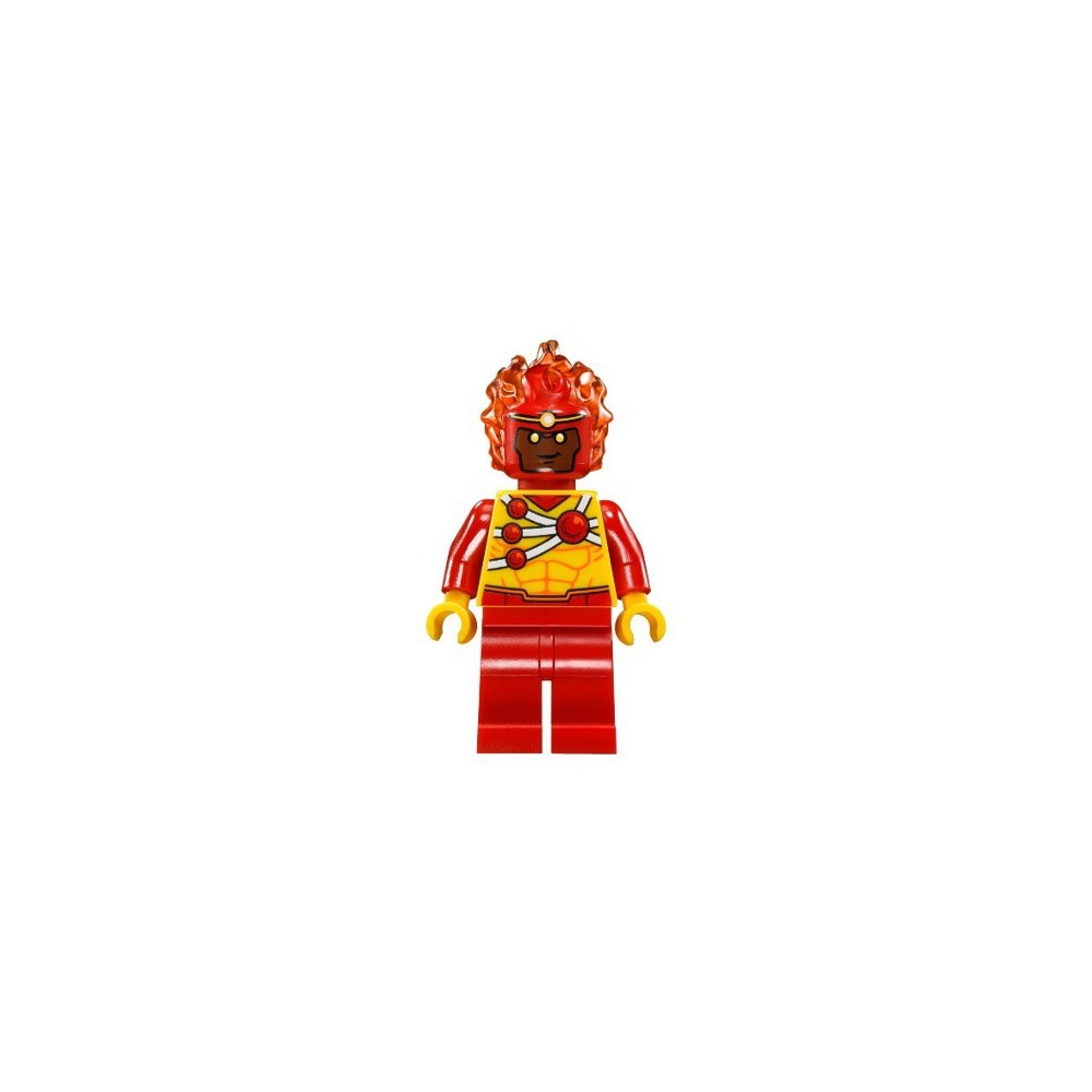 FIRESTORM - LEGO SUPER HEROES MINIFIGURE (sh457)  - 1