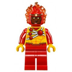 FIRESTORM - MINIFIGURA LEGO SUPER HEROES (sh457)  - 1