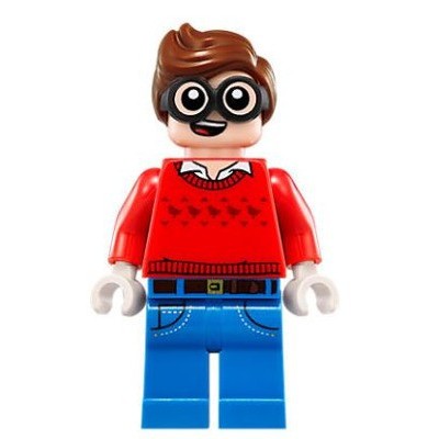 DICK GRAYSON - MINIFIGURA LEGO DC SUPER HEROES (sh464)  - 1