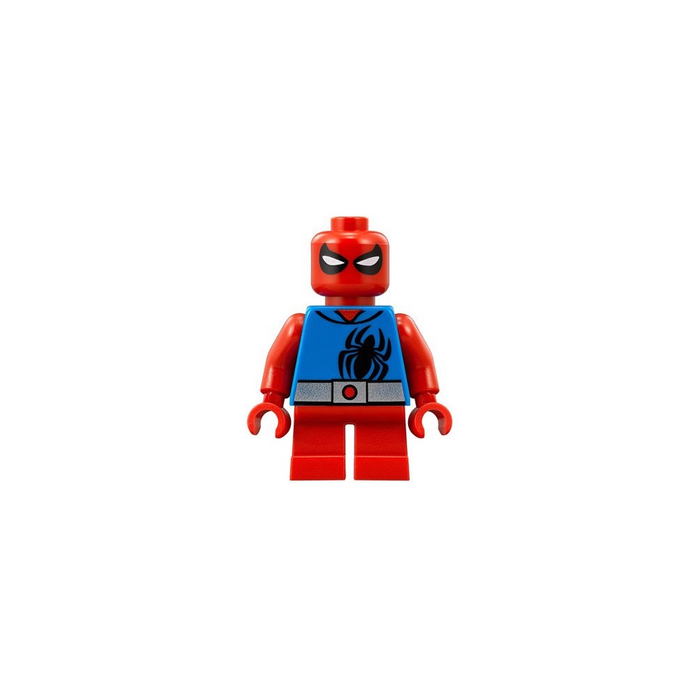 SCARLET SPIDERMAN - MINIFIGURA LEGO SUPER HEROES (sh479)  - 1