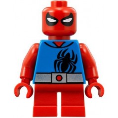 SCARLET SPIDERMAN - MINIFIGURA LEGO SUPER HEROES (sh479)  - 1