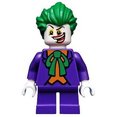 THE JOKER - MINIFIGURA LEGO SUPER HEROES (sh482)  - 1