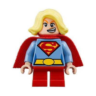 SUPERGIRL - MINIFIGURA LEGO SUPER HEROES (sh483)  - 1