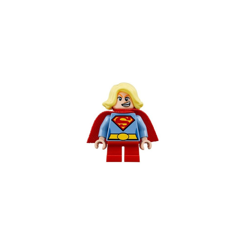 SUPERGIRL - MINIFIGURA LEGO SUPER HEROES (sh483)  - 1