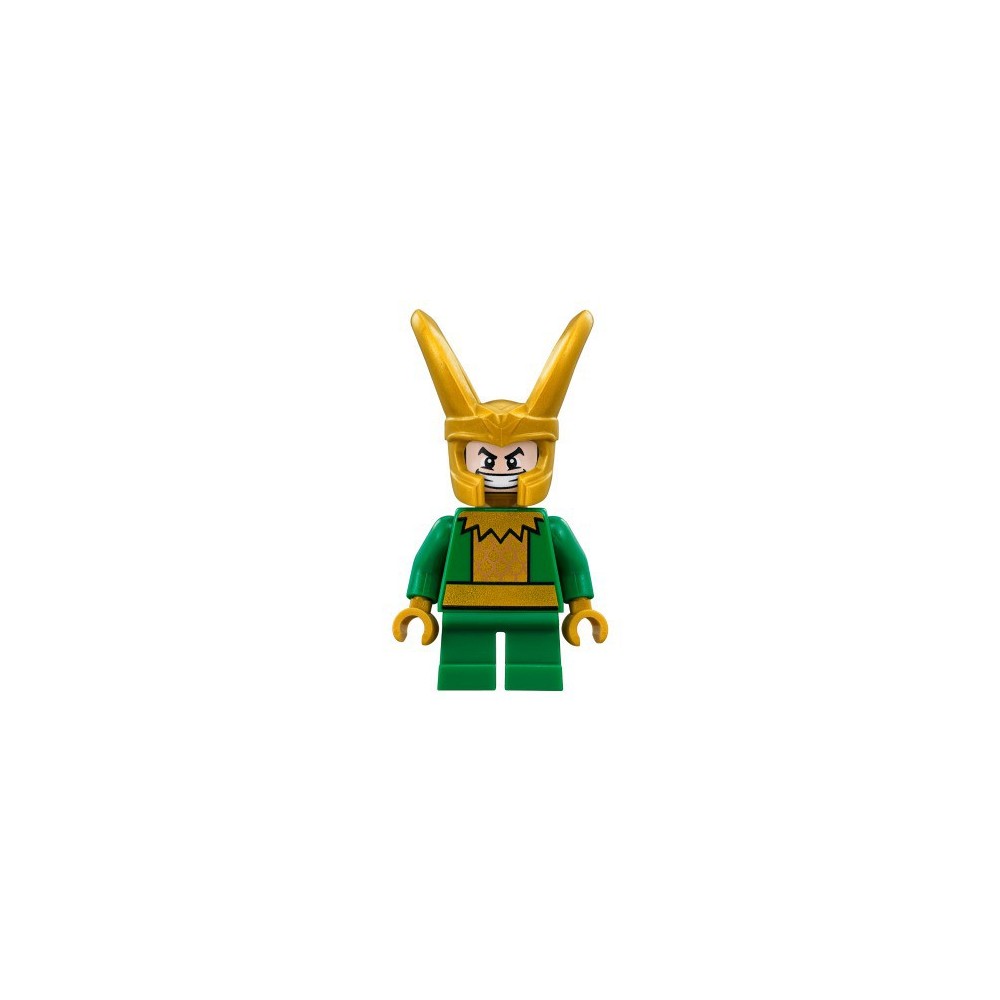 LOKI - MINIFIGURA LEGO SUPER HEROES (sh486)  - 1