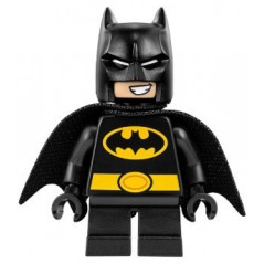 BATMAN - MINIFIGURA LEGO SUPER HEROES (sh492)  - 1