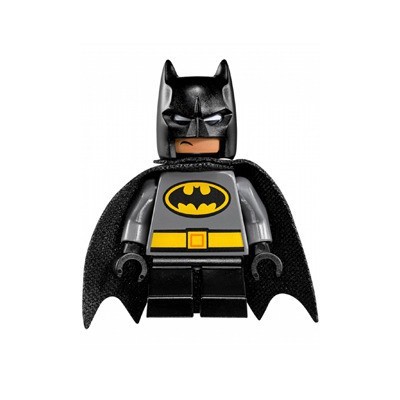 BATMAN - MINIFIGURA LEGO SUPER HEROES (sh242)  - 1