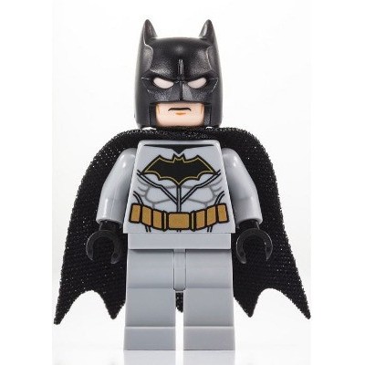 LBATMAN - MINIFIGURA LEGO DC SUPER HEROES (sh552)  - 1