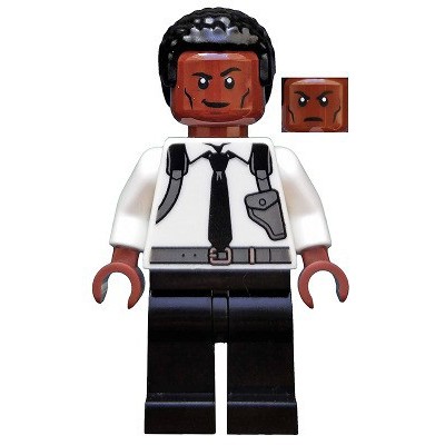 NICK FURY - MINIFIGURA LEGO MARVEL SUPER HEROES (sh554)  - 1