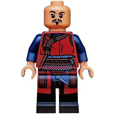 WONG - MINIFIGURA LEGO MARVEL SUPER HEROES (col335)  - 1