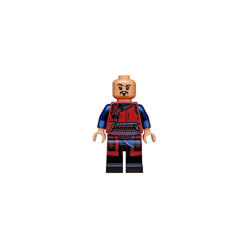 WONG - MINIFIGURA LEGO MARVEL SUPER HEROES (col335)  - 1