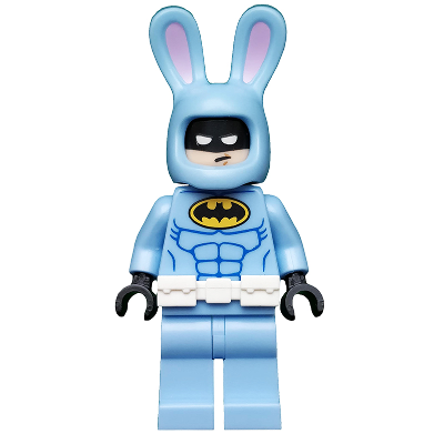EASTER BUNNY BATMAN - MINIFIGURA LEGO DC SUPER HEROES (coltlbm22)  - 1