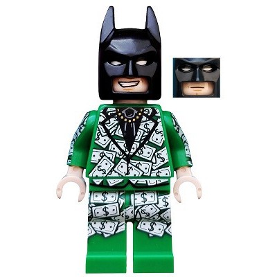 LEGO HEROES MINIFIGURA - DOLLAR BILL TUXEDO BATMAN  - 1