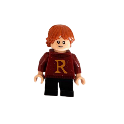 RON WEASLY - LEGO HARRY POTTER MINIFIGURE (hp207)  - 1