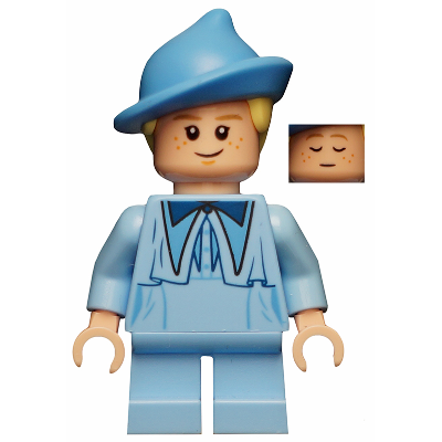 GABRIELLE DELACOUR - LEGO HARRY POTTER MINIFIGURE (hp203)  - 1