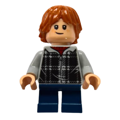 RON WEASLEY - MINIFIGURA LEGO HARRY POTTER (hp154)  - 1