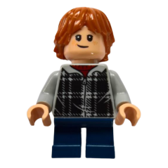 RON WEASLEY - LEGO HARRY POTTER MINIFIGURE (hp154)  - 1