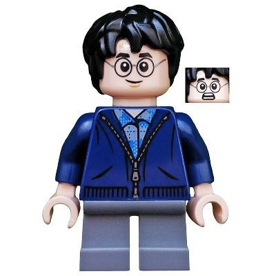 HARRY POTTER - LEGO HARRY POTTER MINIFIGURE (hp153)  - 1