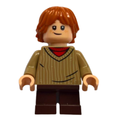 RON WEASLY - LEGO HARRY POTTER MINIFIGURE (hp142)  - 1