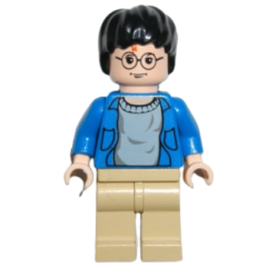 HARRY POTTER - LEGO HARRY POTTER MINIFIGURE (hp059)  - 1