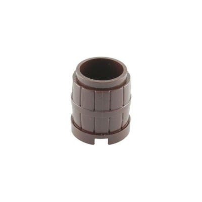 LEGO PIEZA CONTAINER - BARRIL BROWN  - 1