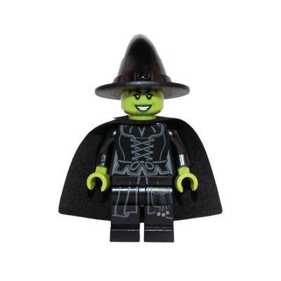 WICKED WITCH - LEGO DIMENSIONS MINIFIGURE (dim005)  - 1