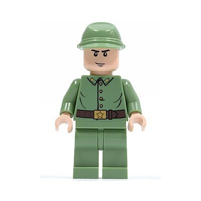 RUSSIAN GUARD 2 - LEGO  INDIANA JONES MINIFIGURE (iaj017)  - 1