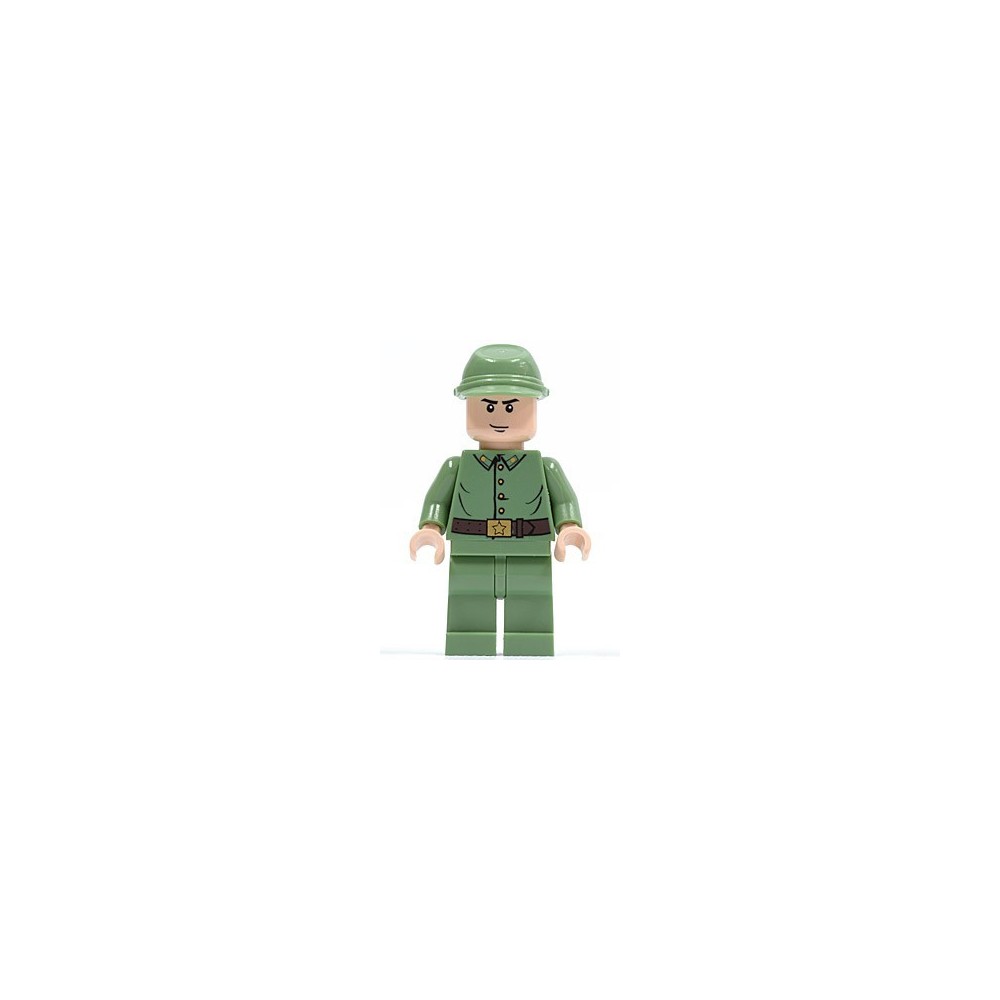 SOLDADO RUSO - LEGO MINIFIGURA INDIANA JONES (iaj017)  - 1