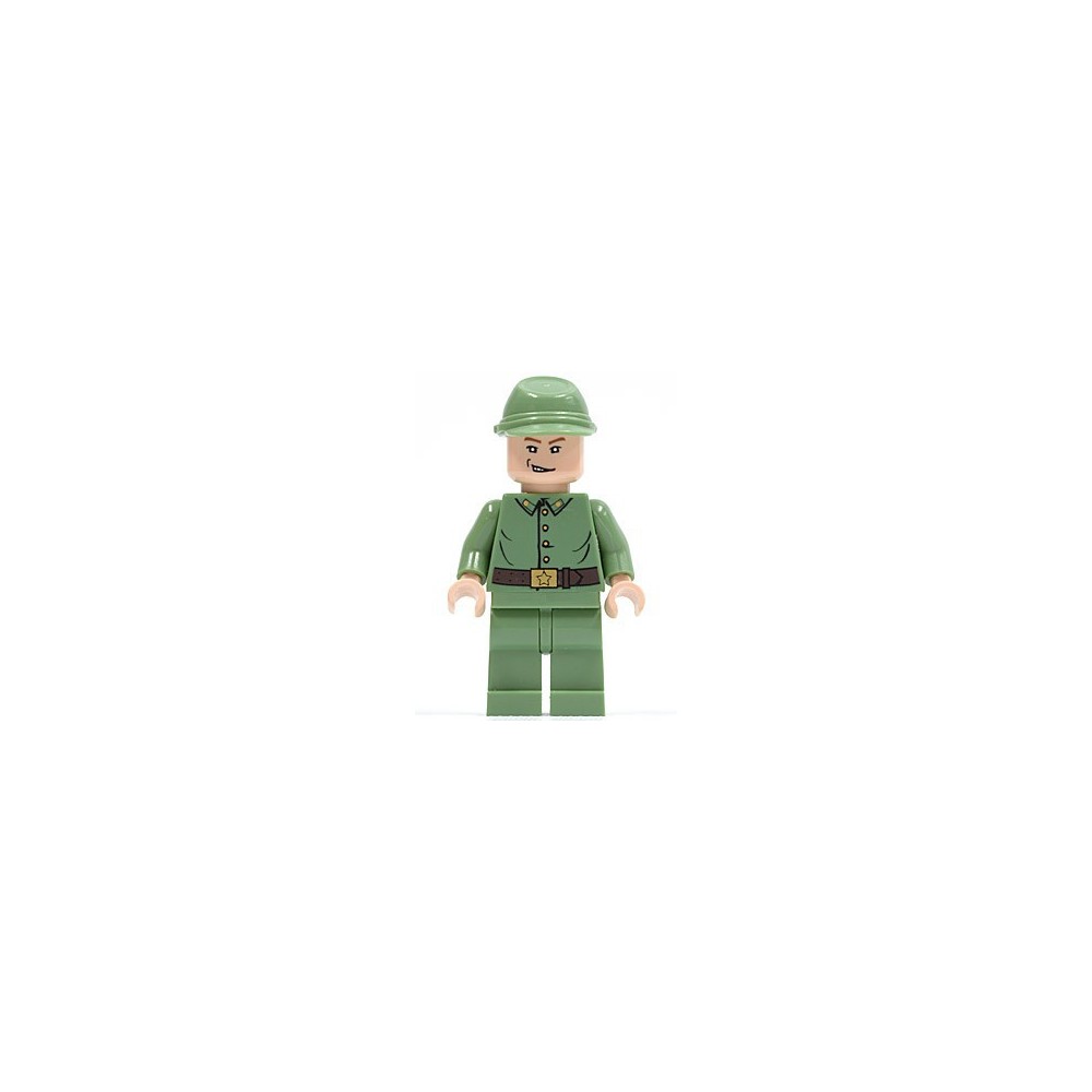 SOLDADO RUSO - LEGO MINIFIGURA INDIANA JONES (iaj013)  - 1