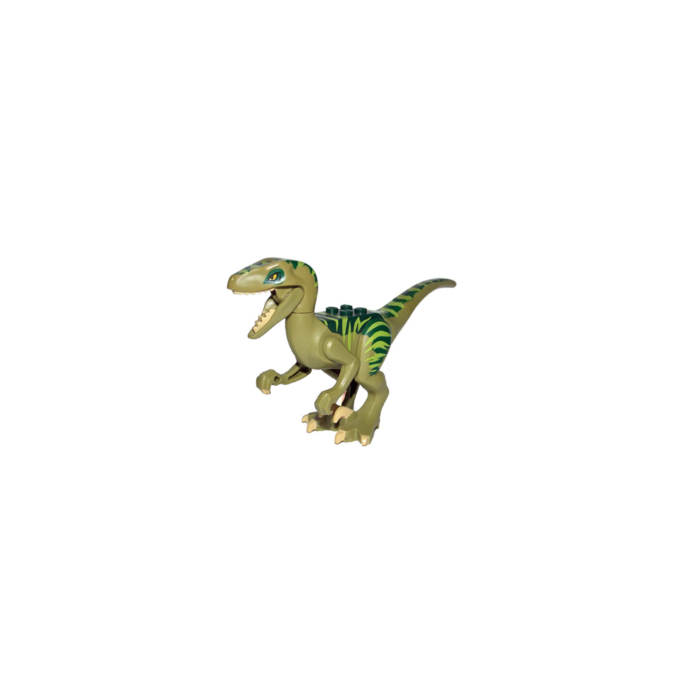 RAPTOR / VELOCIRAPTOR - LEGO MINIFIGURA ANIMALES (Raptor02) Lego - 1