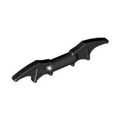 LEGO PIEZA ARMA - BATARANG BLACK (98721)  - 1