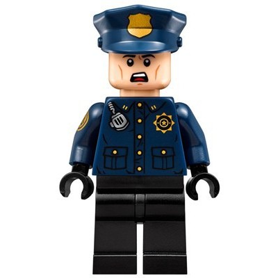 LEGO BATMAN MOVIE MINIFIGURA - OFICIAL GCPD (347)  - 1