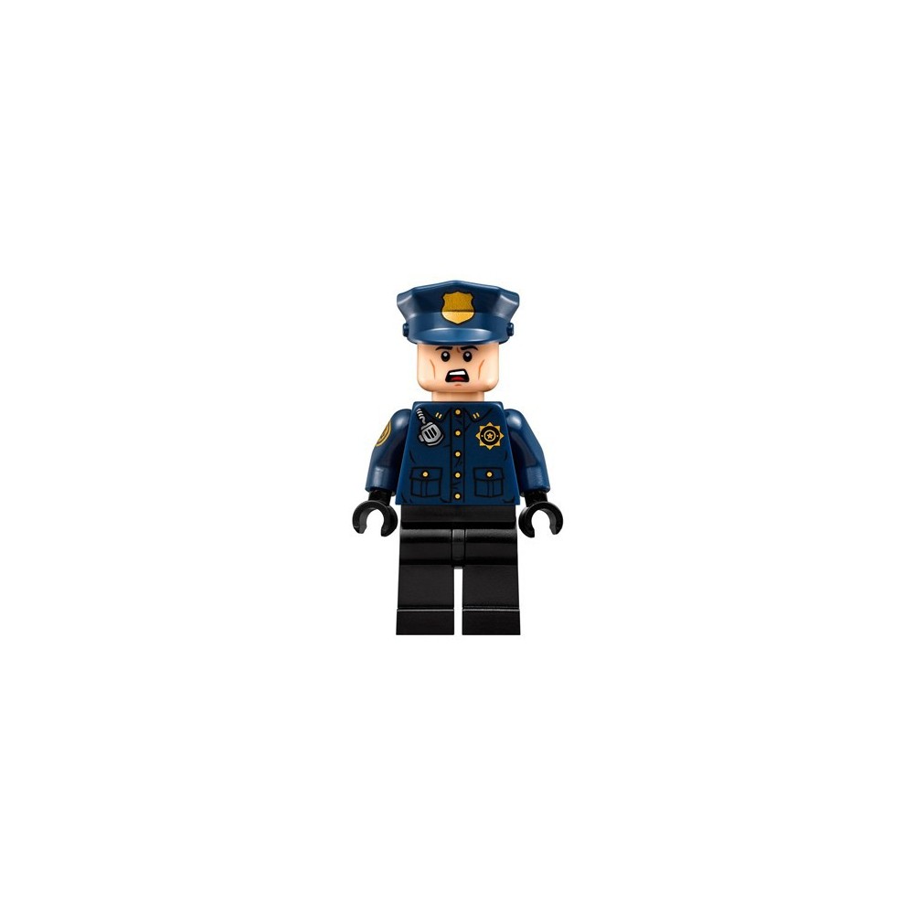 LEGO BATMAN MOVIE MINIFIGURA - OFICIAL GCPD (347)  - 1