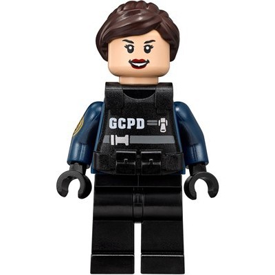 LEGO BATMAN MOVIE MINIFIGURA - OFICIAL GCPD (416)  - 1