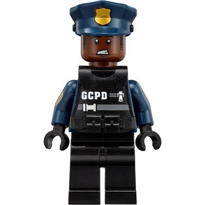 LEGO BATMAN MOVIE MINIFIGURA - OFICIAL GCPD (417)  - 1