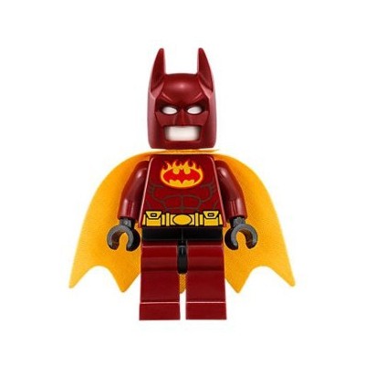 LEGO BATMAN MOVIE MINIFIGURA - BATMAN FIRESTARTER  - 1
