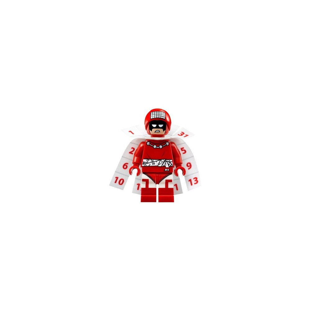 LEGO BATMAN MOVIE MINIFIGURA - CALENDAR MAN  - 1