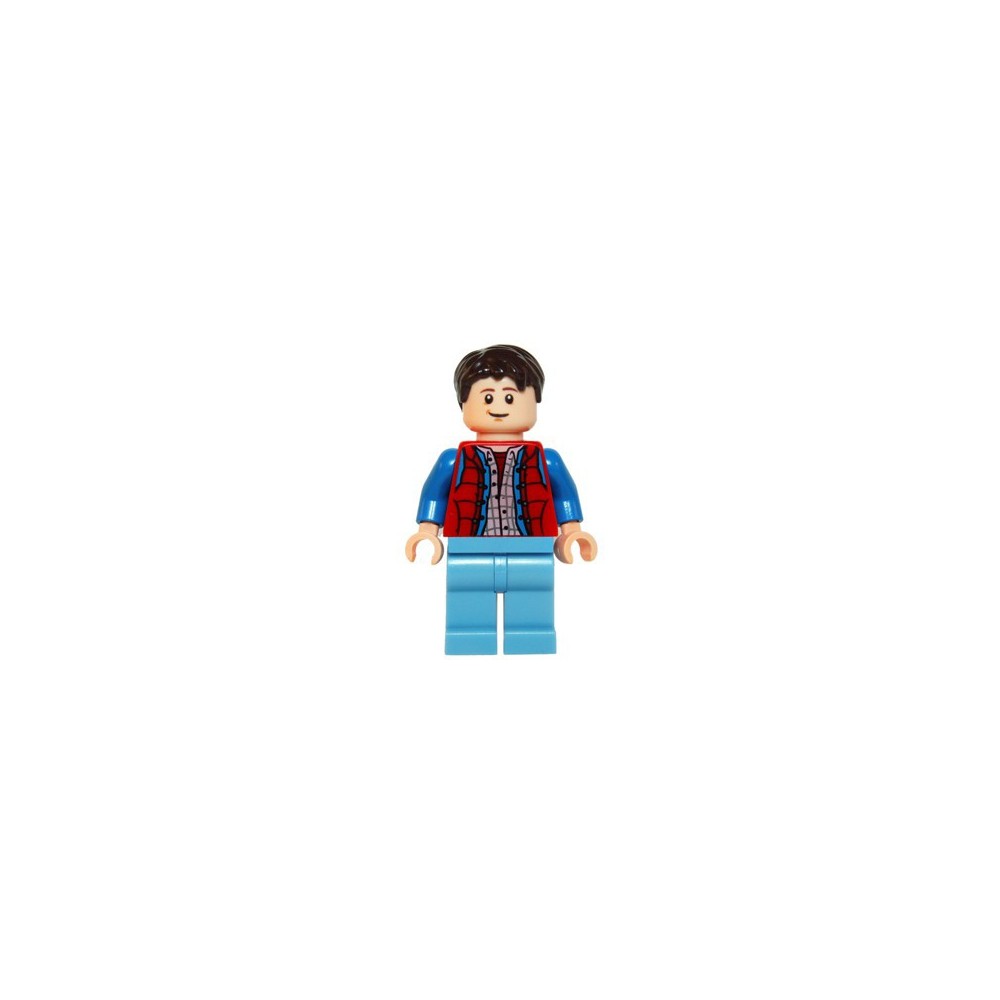 MARTY MCFLY - LEGO MINIFIGURE IDEAS (idea001)  - 1
