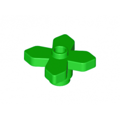 LEGO PIEZA PLANTA - PLANTA FLOR BRIGHT GREEN  - 1