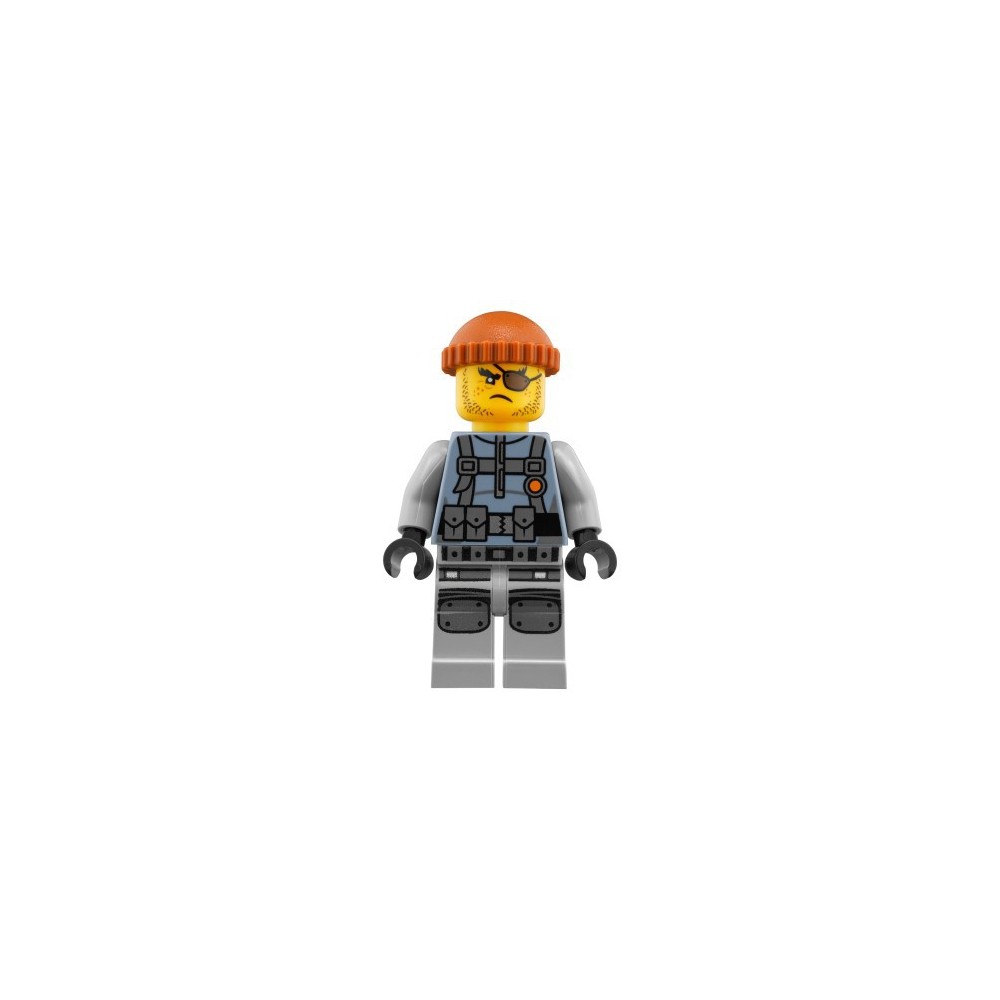 LUKE CUNNINGHAM - MINIFIGURA LEGO NINJAGO (njo392)  - 1