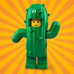LEGO SERIE 18 MINIFIGURA 71021 - CACTUS GIRL  - 2