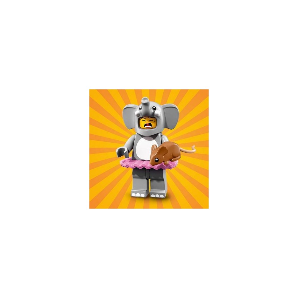 LEGO SERIE 18 MINIFIGURA 71021 - ELEPHANT GIRL  - 1