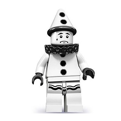 SAD CLOWN - LEGO MINIFIGURES SERIES 10 (col10-11)  - 1
