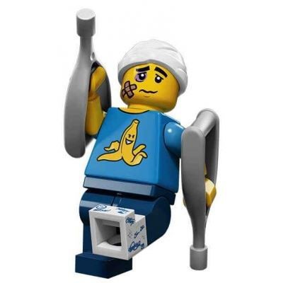 CLUSMY GUY - LEGO MINIFIGURES SERIES 15 (col15-4)  - 1